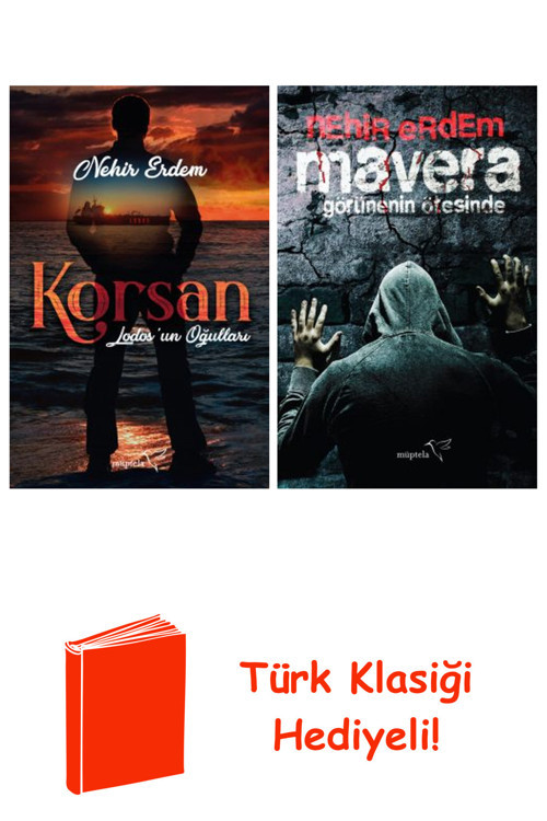 Nehir Erdem 2 Kitap Seti + Türk Klasiği Hediye