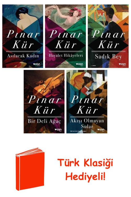 Pınar Kür 5 Kitap Seti + Türk Klasiği Hediye
