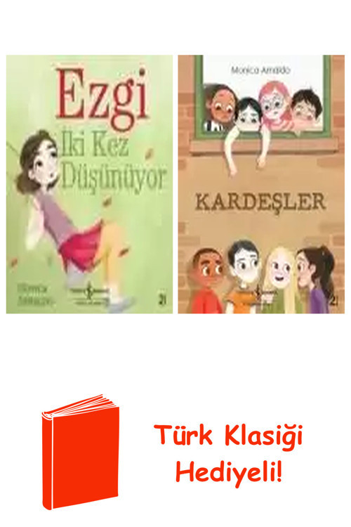 Monica Arnaldo 2 Kitap Seti + Türk Klasiği Hediye