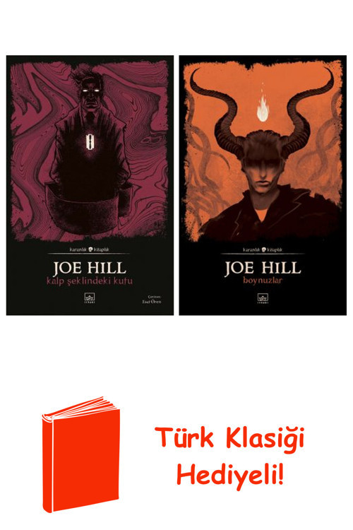 Joe Hill 2 Kitap Seti + Türk Klasiği Hediye