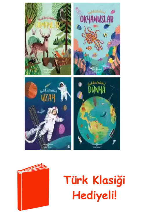 Claire Philip 4 Kitap Seti + Türk Klasiği Hediye