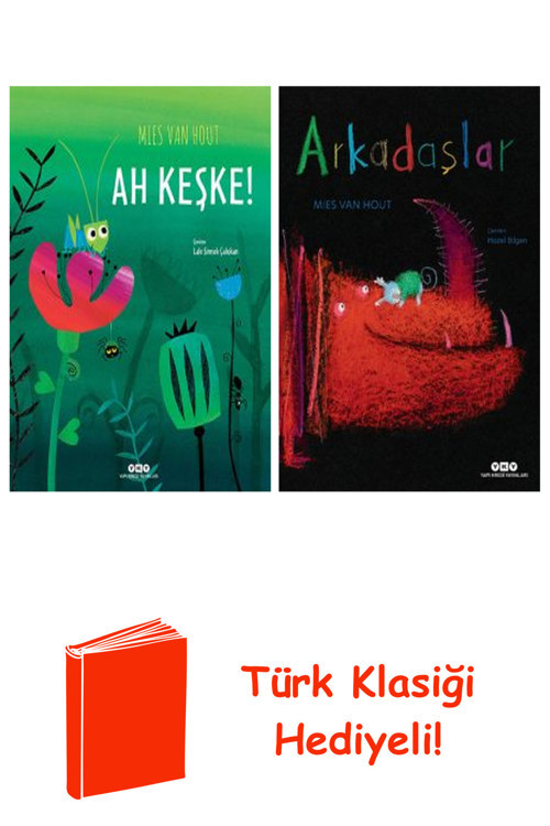 Mies Van Hout 2 Kitap Seti + Türk Klasiği Hediye