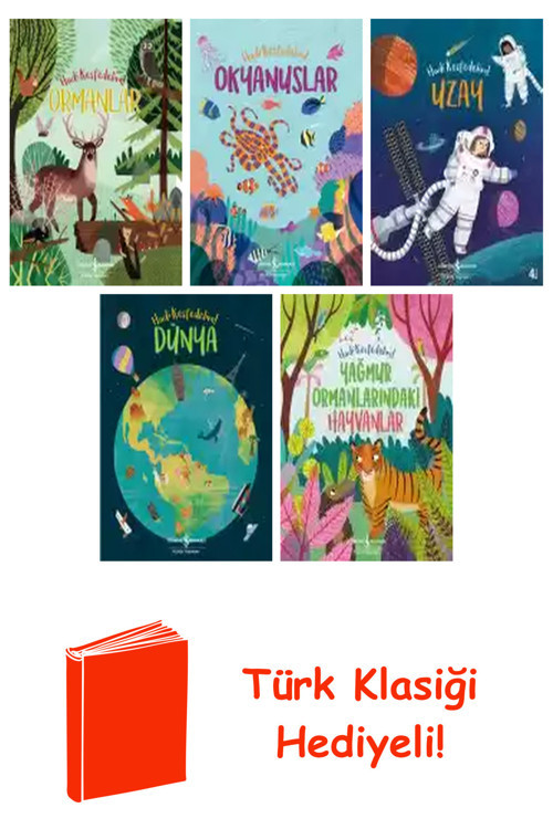 Claire Philip 5 Kitap Seti + Türk Klasiği Hediye