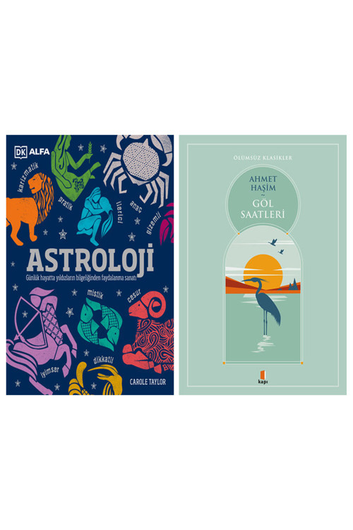 Astroloji (Ciltli) + Göl Saatleri