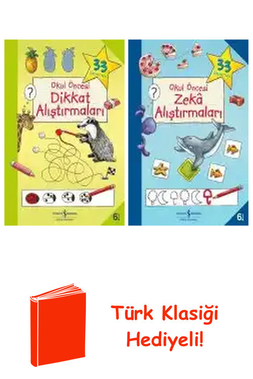 Katja Kiefer 2 Kitap Seti + Türk Klasiği Hediye