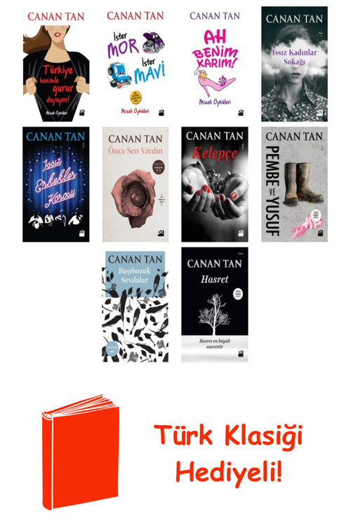 Canan Tan 10 Kitap Seti + Türk Klasiği Hediye