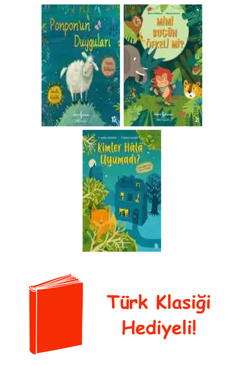 Nanna Neßhöver 3 Kitap Seti + Türk Klasiği Hediye