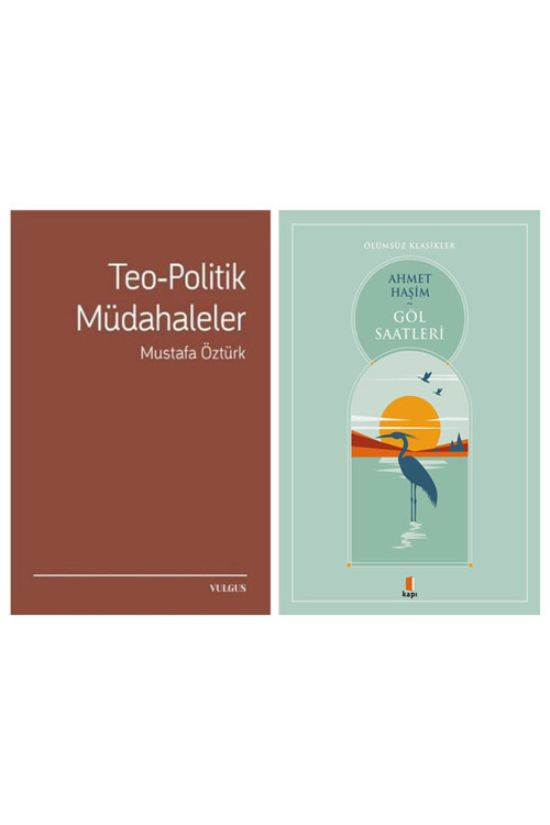 Teo - Politik Müdahaleler + Göl Saatleri