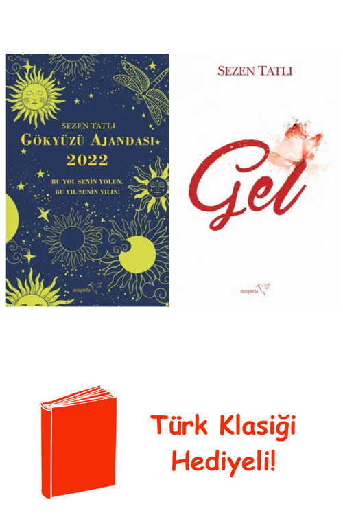 Sezen Tatlı 2 Kitap Seti + Türk Klasiği Hediye