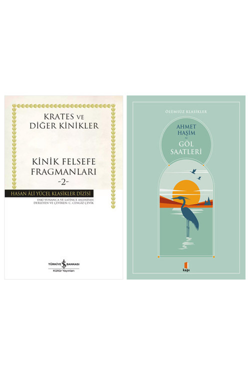 Kinik Felsefe Fragmanları - 2 + Göl Saatleri