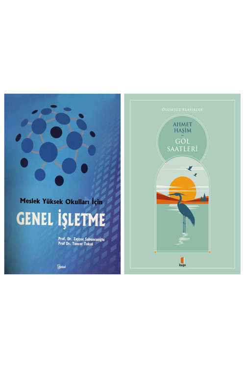 Meslek Yüksek Okulları İçin Genel İşletme + Göl Saatleri