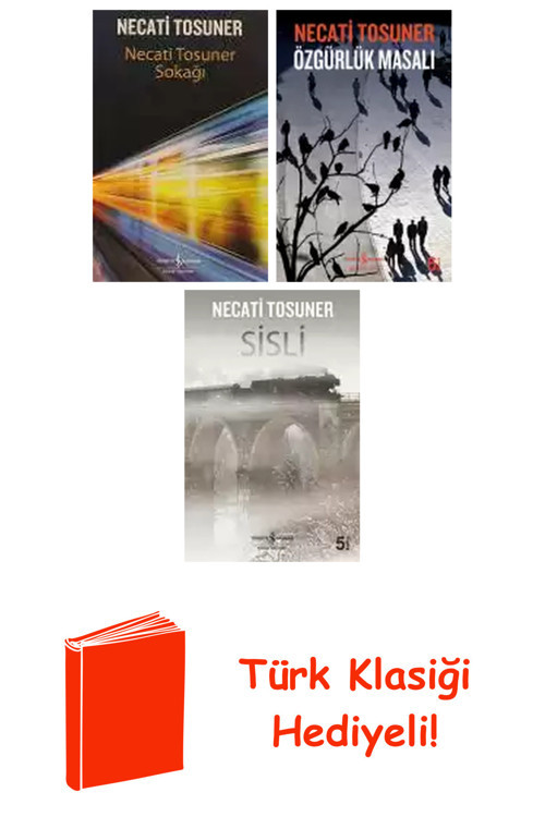 Necati Tosuner 3 Kitap Seti + Türk Klasiği Hediye