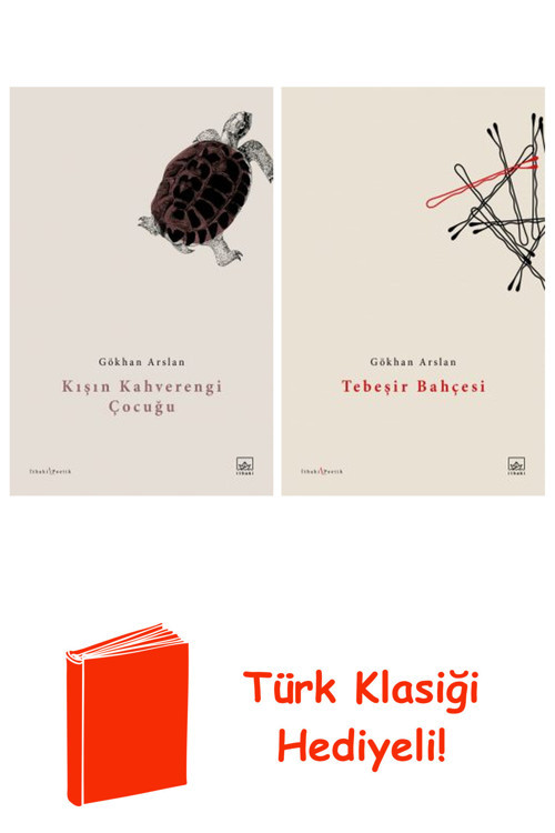 Gökhan Arslan 2 Kitap Seti + Türk Klasiği Hediye