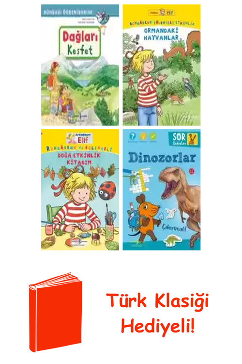 Laura Leintz 4 Kitap Seti + Türk Klasiği Hediye