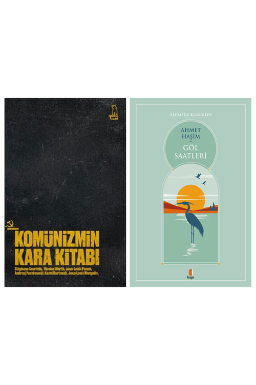 Komünizmin Kara Kitabı (Ciltli) + Göl Saatleri