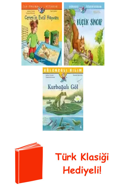 Sabine Choinski 3 Kitap Seti + Türk Klasiği Hediye
