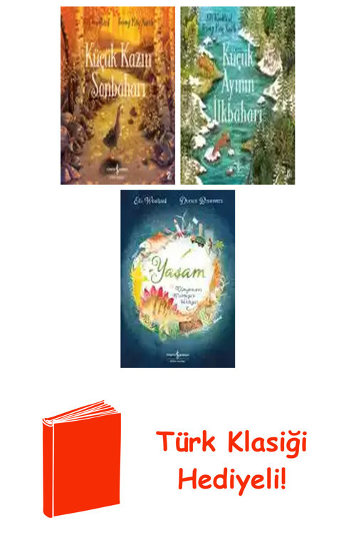 Elli Woollard 3 Kitap Seti + Türk Klasiği Hediye