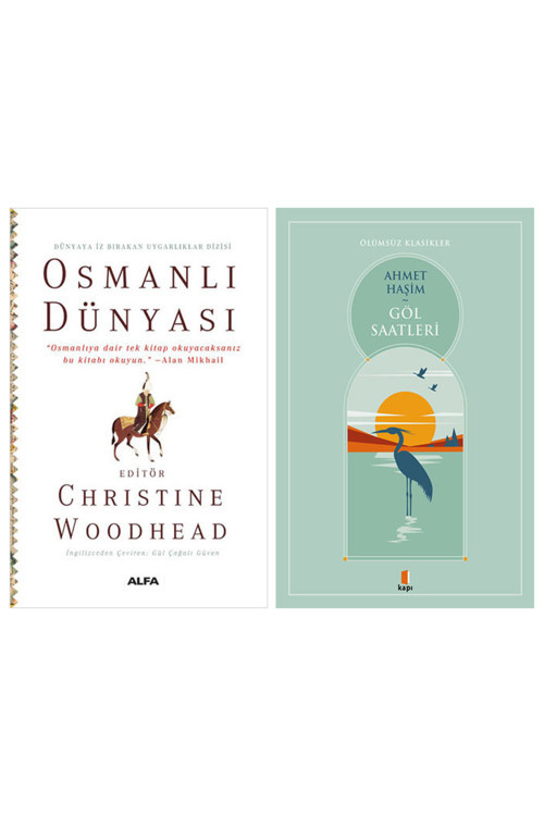Osmanlı Dünyası (Ciltli) + Göl Saatleri