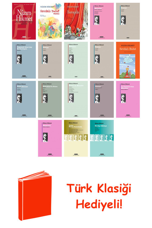 Nâzım Hikmet 18 Kitap Seti + Türk Klasiği Hediye