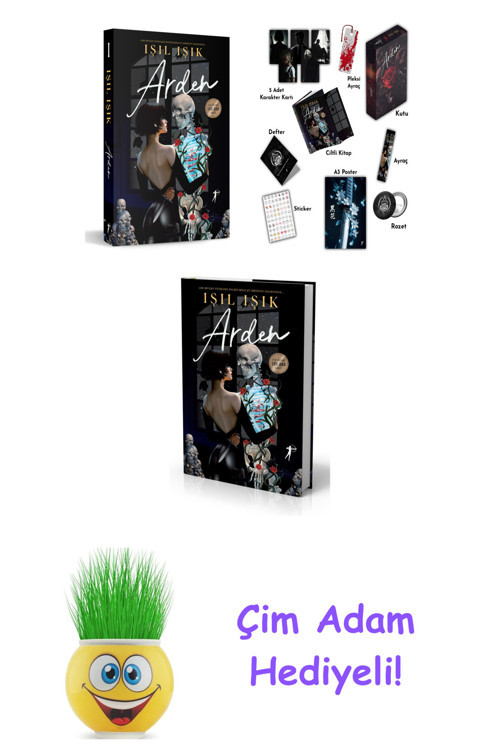 Işıl Işık 3 Kitap Seti + Çim Adam Hediye