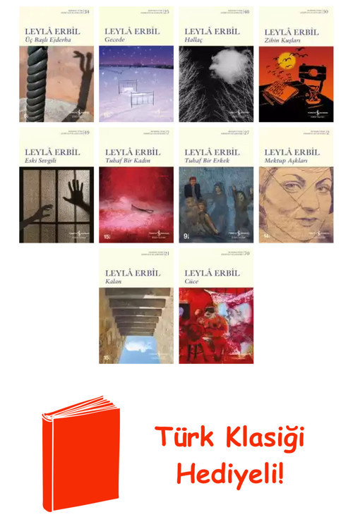 Leylâ Erbil 10 Kitap Seti + Türk Klasiği Hediye