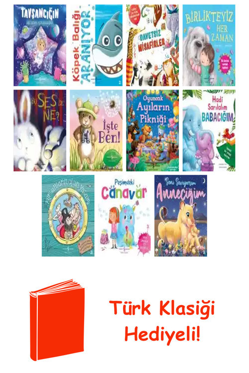 Stephanie Moss 11 Kitap Seti + Türk Klasiği Hediye