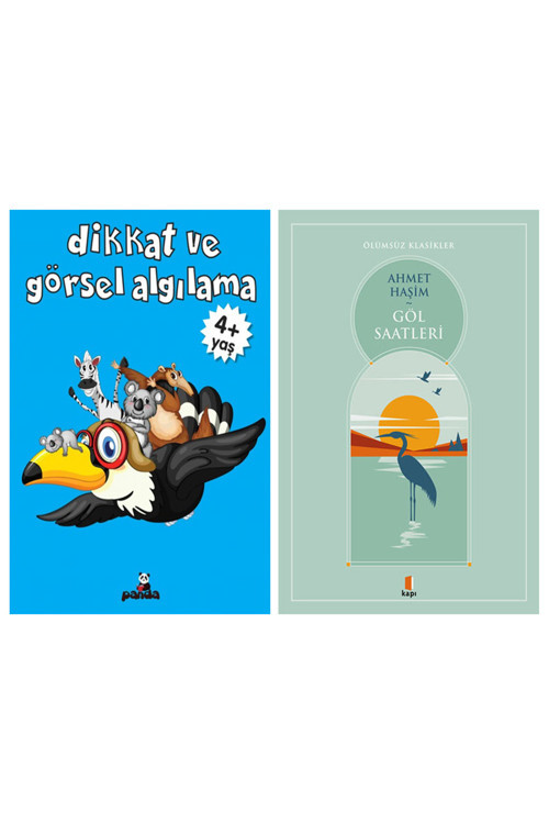 Dikkat Ve Görsel Algılama + Göl Saatleri