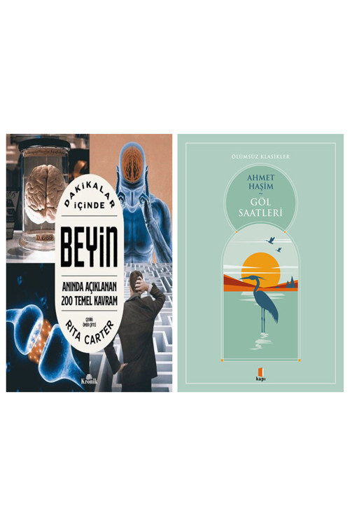 Dakikalar İçinde Beyin - Anında Açıklanan 200 Temel Kavram + Göl Saatleri