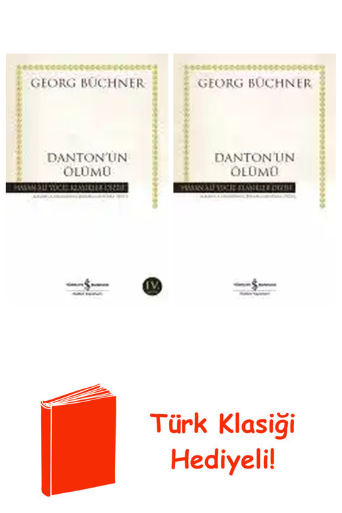 Georg Büchner 2 Kitap Seti + Türk Klasiği Hediye
