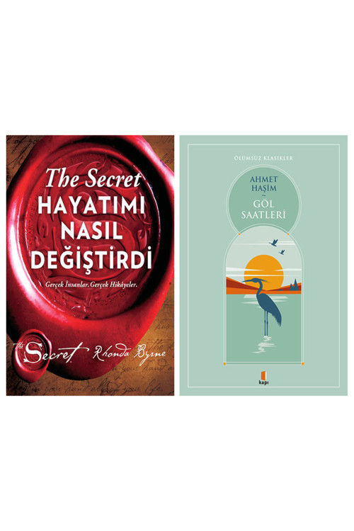 The Secret - Hayatımı Nasıl Değiştirdi (Ciltli) + Göl Saatleri