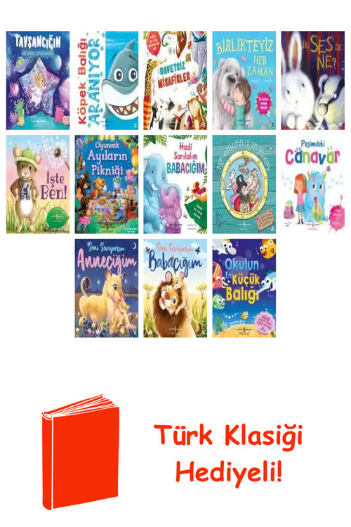 Stephanie Moss 13 Kitap Seti + Türk Klasiği Hediye