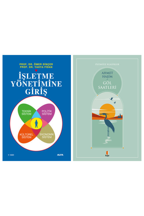 İşletme Yönetimine Giriş + Göl Saatleri