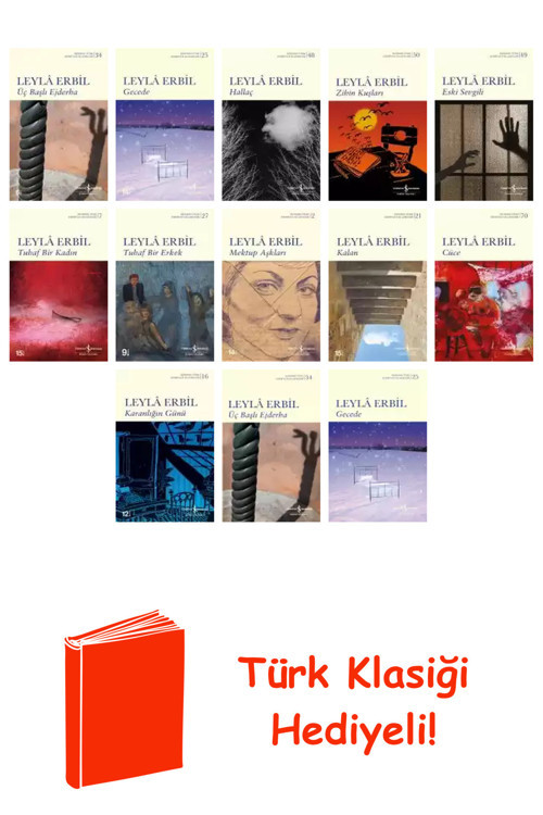 Leylâ Erbil 13 Kitap Seti + Türk Klasiği Hediye