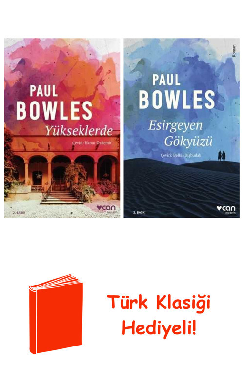 Paul Bowles 2 Kitap Seti + Türk Klasiği Hediye