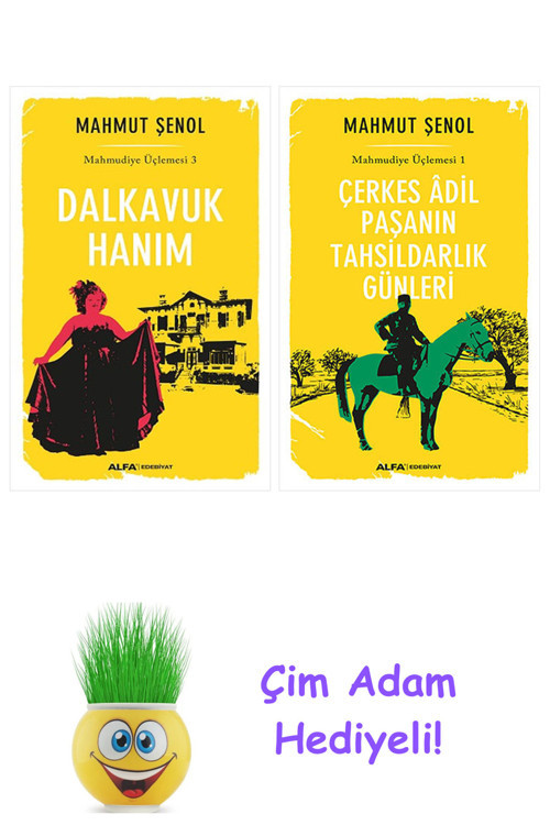 Mahmut Şenol 2 Kitap Seti + Çim Adam Hediye