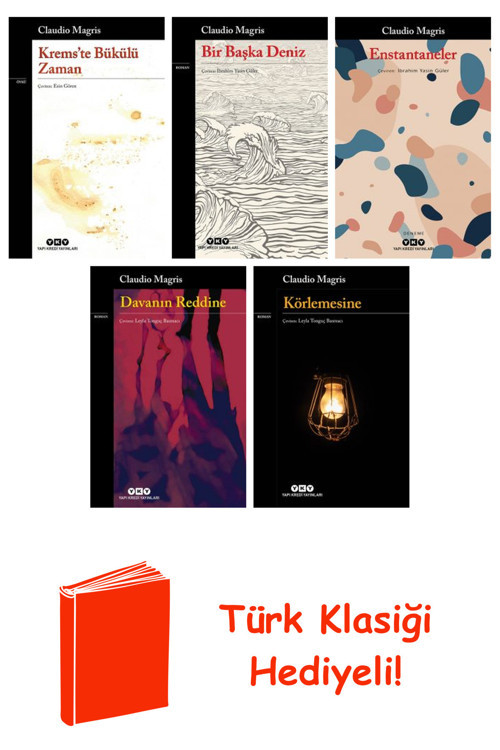 Claudio Magris 5 Kitap Seti + Türk Klasiği Hediye