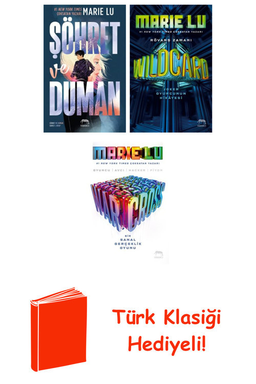 Marie Lu 3 Kitap Seti + Türk Klasiği Hediye
