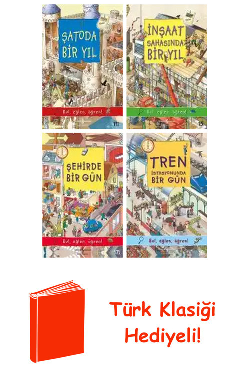 Olivia Brookes 4 Kitap Seti + Türk Klasiği Hediye
