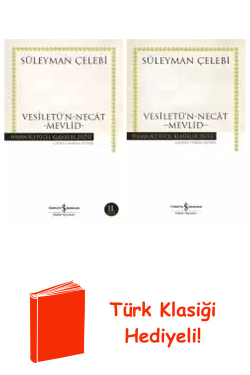 Süleyman Çelebi 2 Kitap Seti + Türk Klasiği Hediye