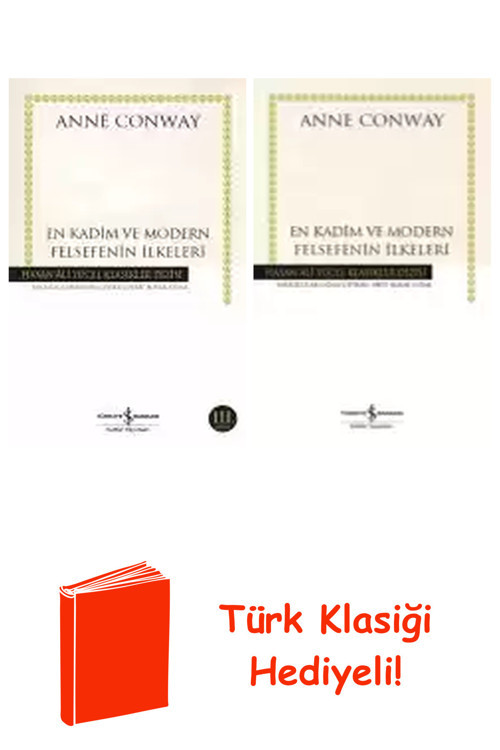 Anne Conway 2 Kitap Seti + Türk Klasiği Hediye