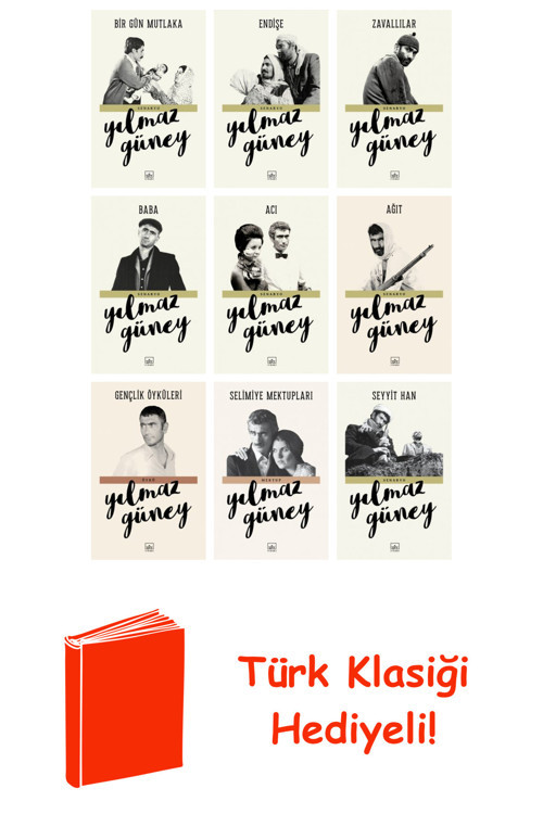 Yılmaz Güney 9 Kitap Seti + Türk Klasiği Hediye