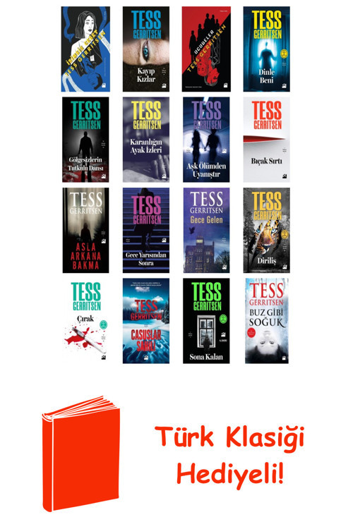 Tess Gerritsen 16 Kitap Seti + Türk Klasiği Hediye