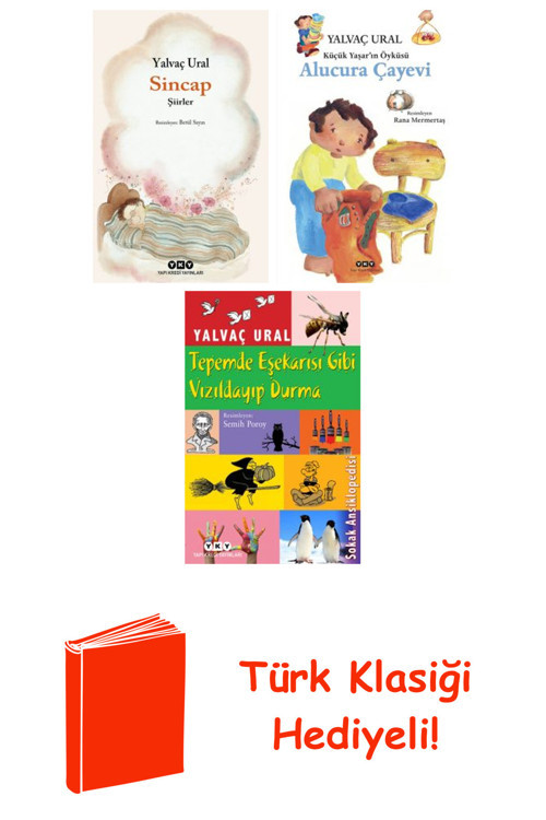 Yalvaç Ural 3 Kitap Seti + Türk Klasiği Hediye