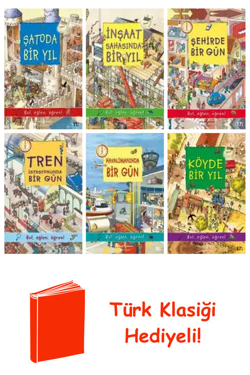 Olivia Brookes 6 Kitap Seti + Türk Klasiği Hediye