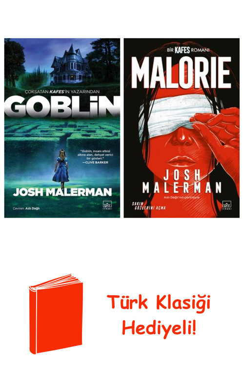 Josh Malerman 2 Kitap Seti + Türk Klasiği Hediye