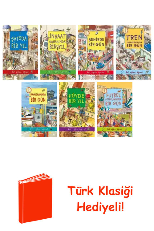 Olivia Brookes 7 Kitap Seti + Türk Klasiği Hediye