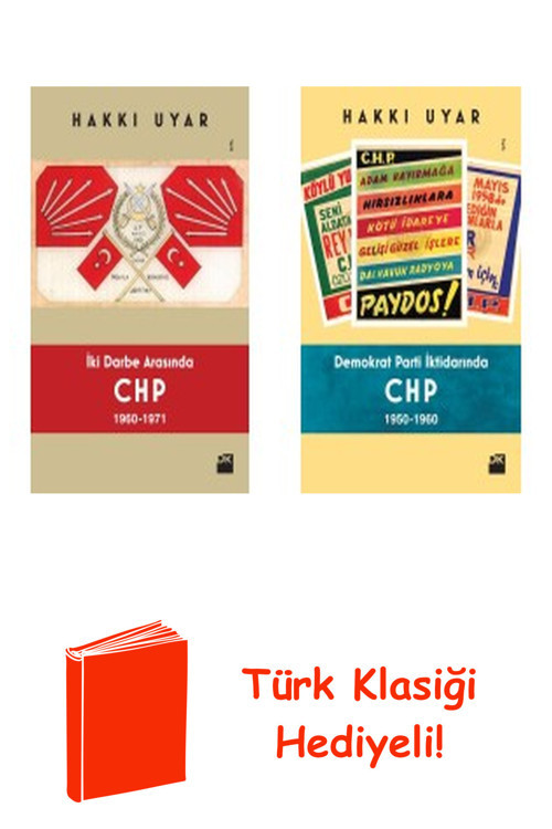 Hakkı Uyar 2 Kitap Seti + Türk Klasiği Hediye