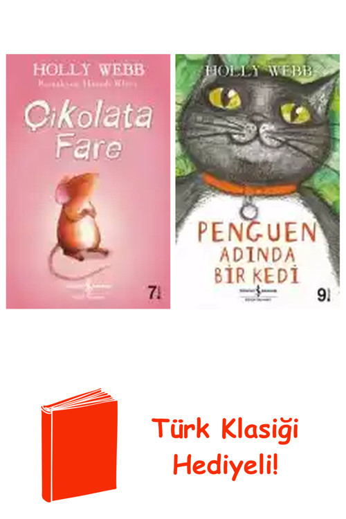 Holly Webb 2 Kitap Seti + Türk Klasiği Hediye