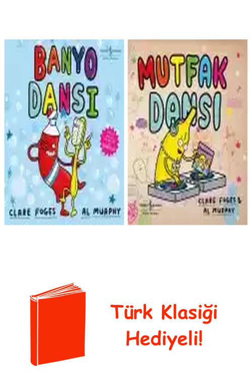 Clare Foges 2 Kitap Seti + Türk Klasiği Hediye