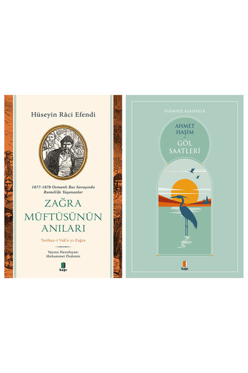 Zağra Müftüsünün Anıları + Göl Saatleri